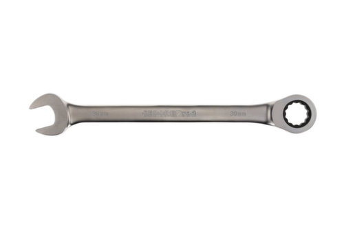 GEDORE RED R07100300 Clé mixte à cliquet SW30 mm 425 mm