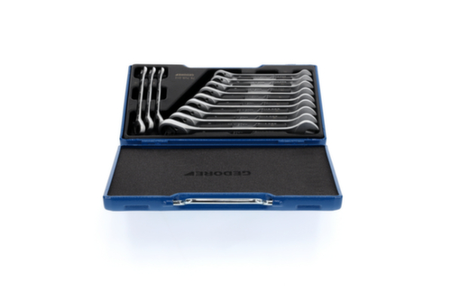 GEDORE 7 UR-012 Jeu de clés à fourche à cliquet