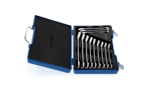 GEDORE 7 UR-012 Jeu de clés à fourche à cliquet