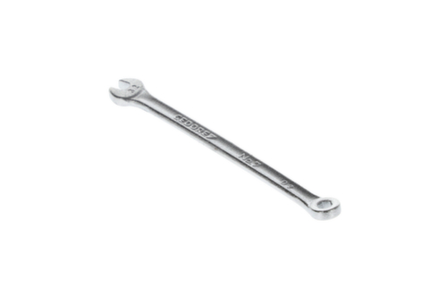 7 3,2 Clé mixte 6 pans 3,2 mm