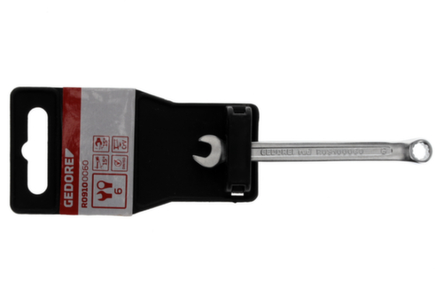 GEDORE RED R09100060 Clé mixte 6 mm Longueur 95 mm