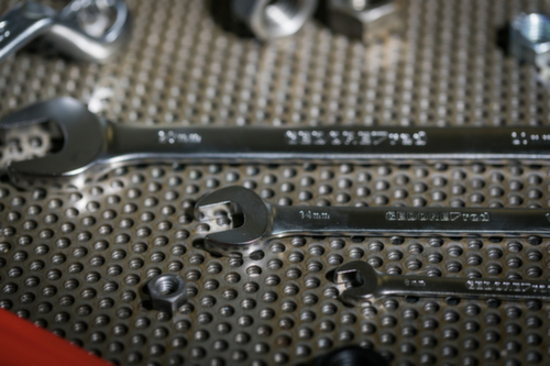 GEDORE R09100090 Clé mixte 9 mm Longueur 120 mm