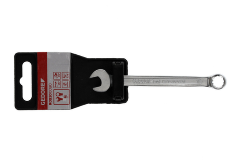 GEDORE R09100090 Clé mixte 9 mm Longueur 120 mm