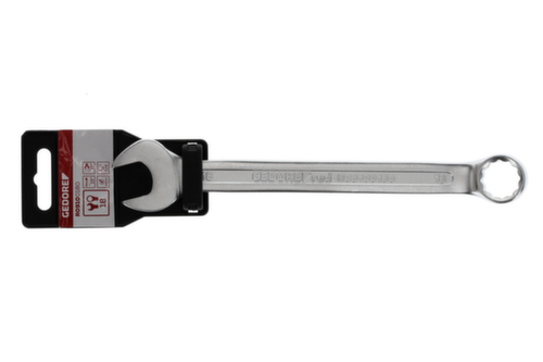 GEDORE R09100180 Clé mixte 18 mm Longueur 220 mm