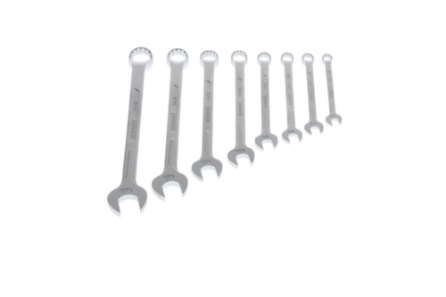 1 B-08 Jeu de clés mixtes 8 pièces 10-24 mm
