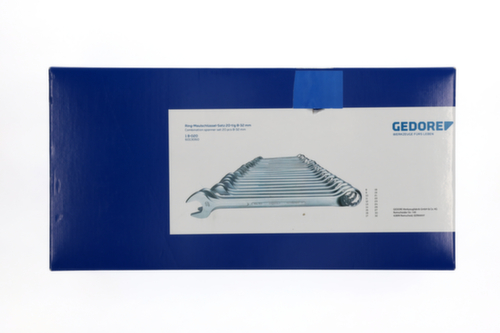 GEDORE 1 B-020 Jeu de clés mixtes 20 pièces 8-32 mm