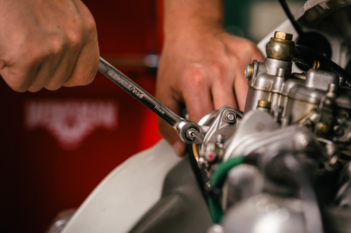 GEDORE R05905010 Clés mixtes à cliquet ouvertes 10-19 mm 10 pièces