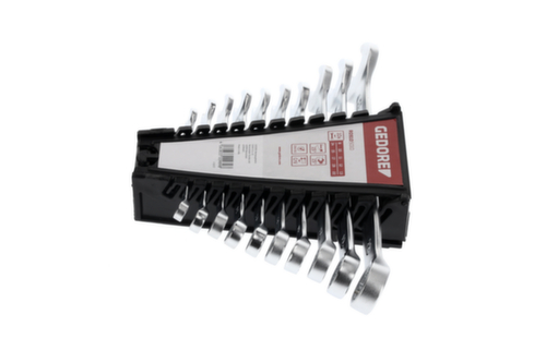 GEDORE R09105010 Jeu de clés mixtes 8-22 mm 10 pièces