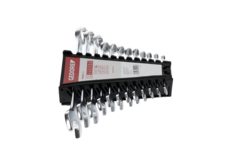 GEDORE R09105112 Jeu de clés mixtes 6-22 mm 12 pièces
