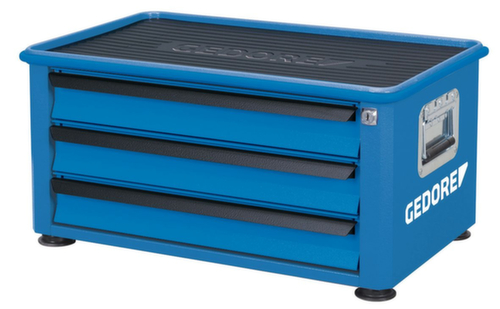 Coffre à outils GEDORE 1430 avec 3 tiroirs