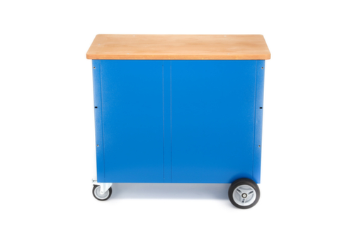 GEDORE 1504 0511 Établi à roulettes avec 7 tiroirs