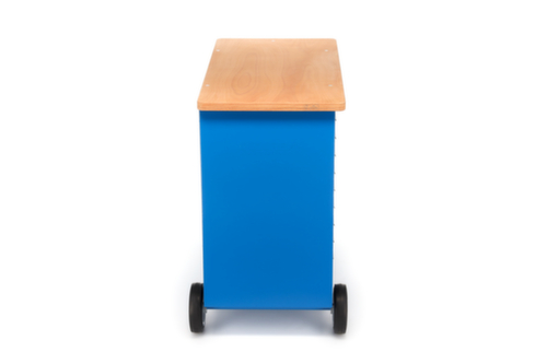 GEDORE 1504 0810 Établi à roulettes avec 9 tiroirs