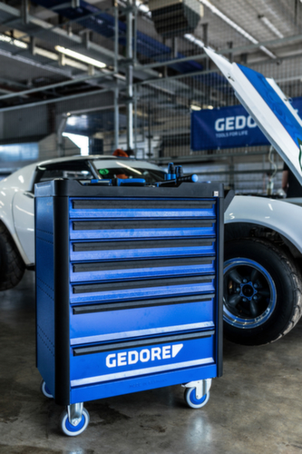 GEDORE WSL-L7 Chariot à outils workster smartline large