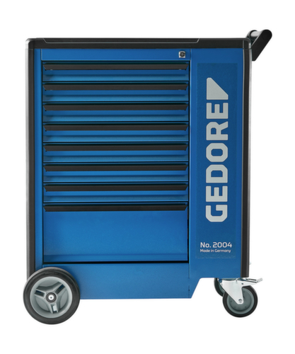 GEDORE 2004 0701 Chariot à outils avec 8 tiroirs