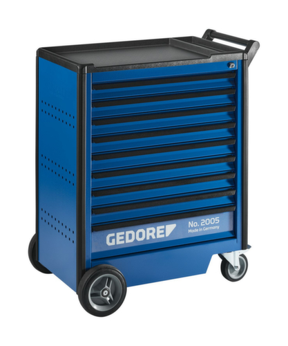 GEDORE 2005 0810 Chariot à outils avec 9 tiroirs