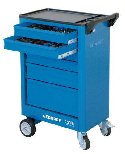 GEDORE 1578 Chariot à outils avec 6 tiroirs