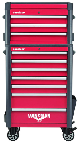 GEDORE R20200007 Servante d'atelier WINGMAN 7 tiroirs 1034x724x470 mm