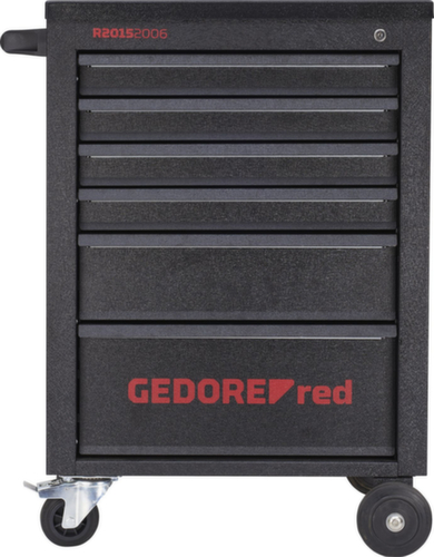 GEDORE R20152006 Servante d'atelier Black MECHANIC 6 tiroirs