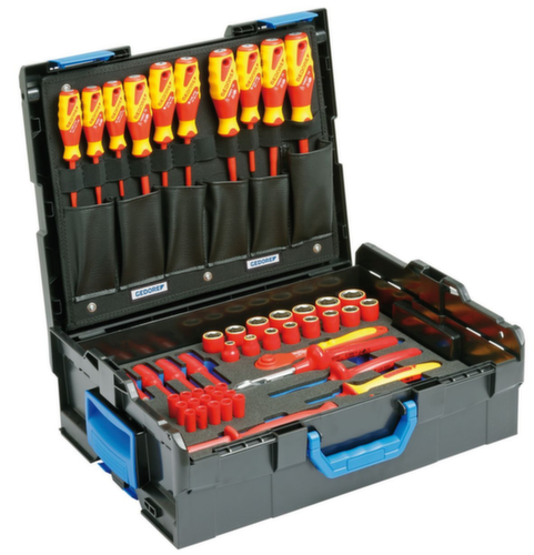 GEDORE 1100-1094 Assortiment d'outils VDE HYBRID en L-BOXX 136