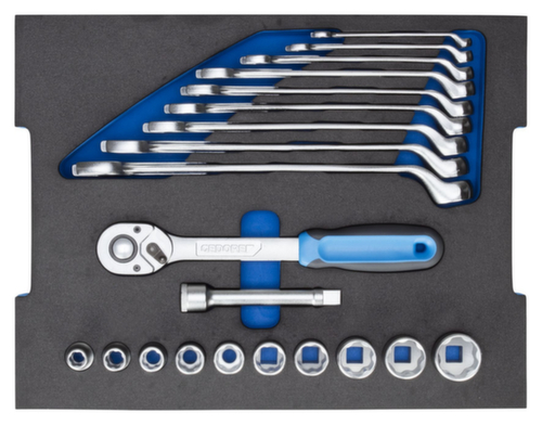 GEDORE 1100-004 GEDORE L-BOXX 136 avec assortiment de 30 pièces