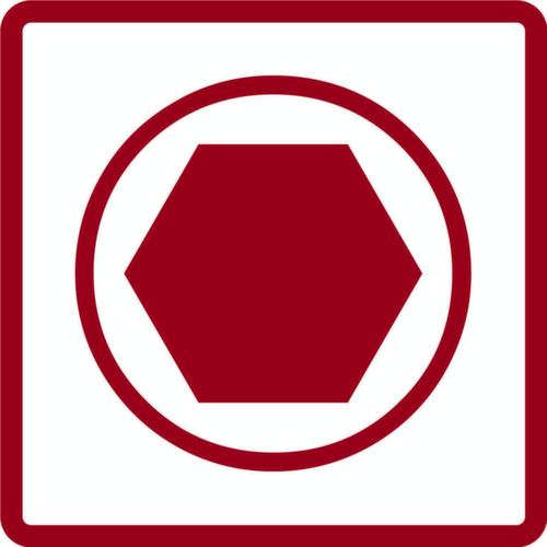 R21000059 Jeu d'outils ALLROUND en vrac 59 pièces