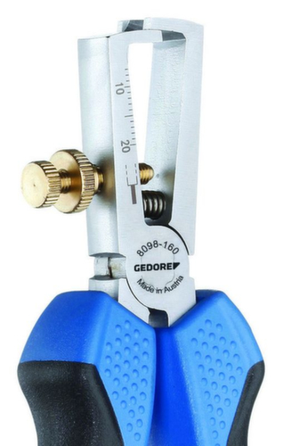 GEDORE 8098-160 JC Pince à dénuder 160 mm poignée 2K