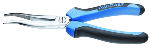 8137-200 JC Pince de mécanicien coudée 200 mm manche 2K