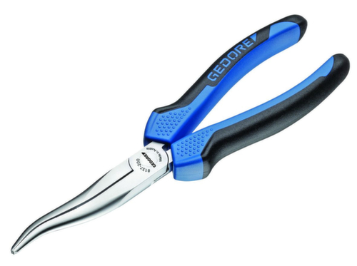 8137-200 JC Pince de mécanicien coudée 200 mm manche 2K