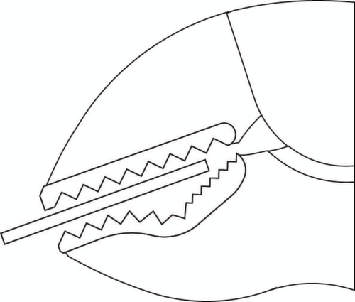 GEDORE 137 12 Pince de préhension 12