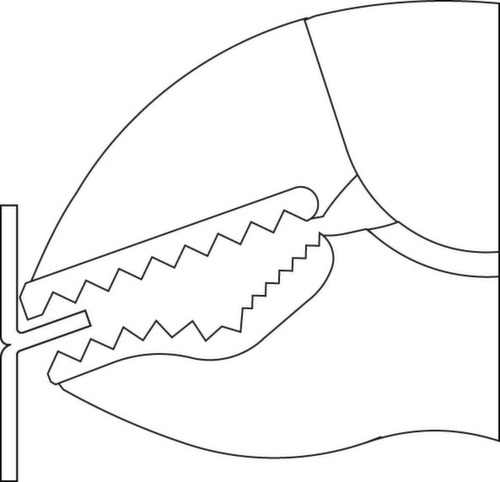 GEDORE 137 12 Pince de préhension 12