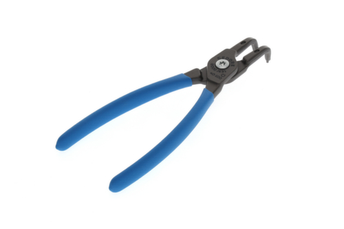8000 JE 31 Pince de montage pour circlips intérieurs coudée 40-100mm