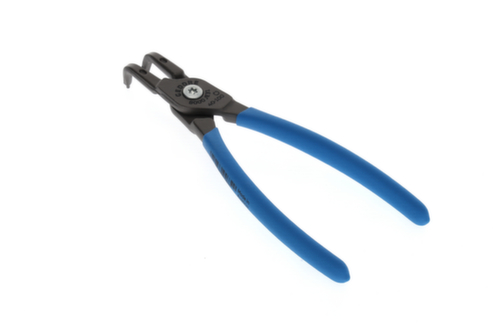 8000 JE 31 Pince de montage pour circlips intérieurs coudée 40-100mm