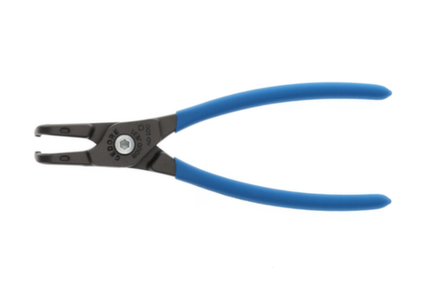 8000 JE 31 Pince de montage pour circlips intérieurs coudée 40-100mm