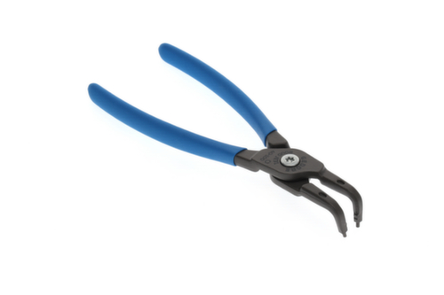 8000 JE 31 Pince de montage pour circlips intérieurs coudée 40-100mm