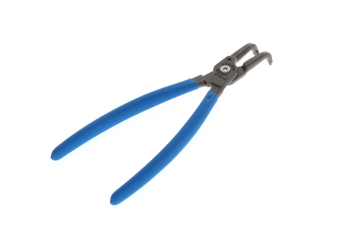 8000 JE 41 Pince de montage pour circlips intérieurs coudée 85-140mm