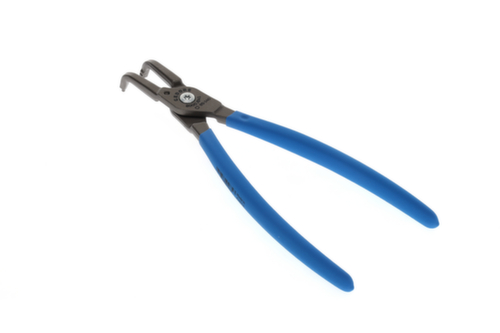 8000 JE 41 Pince de montage pour circlips intérieurs coudée 85-140mm