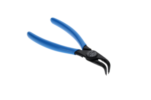 8000 J 01 Pince de montage pour circlips intérieurs coudée 8-13mm