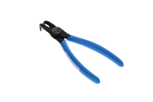 8000 J 01 Pince de montage pour circlips intérieurs coudée 8-13mm