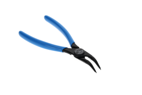 8000 J 02 Pince de montage pour circlips intérieurs coudée 8-13mm