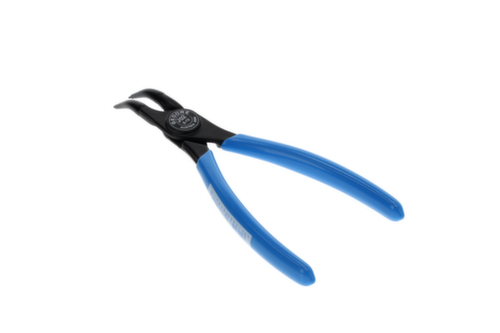 8000 J 02 Pince de montage pour circlips intérieurs coudée 8-13mm