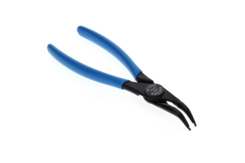 8000 J 22 Pince de montage pour circlips intérieurs coudée 19-60mm