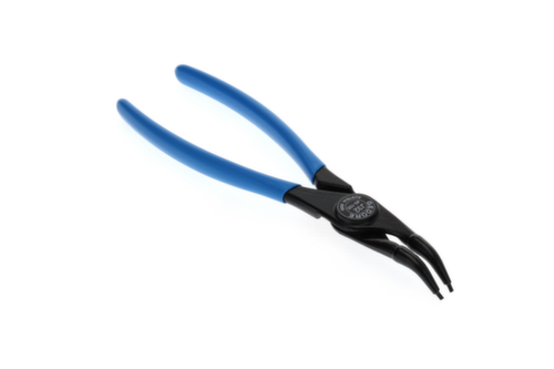 8000 J 32 Pince de montage pour circlips intérieurs coudée 40-100mm