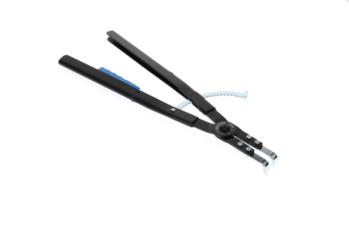 8000 J 61 Pince pour circlips intérieurs coudée 252-400mm