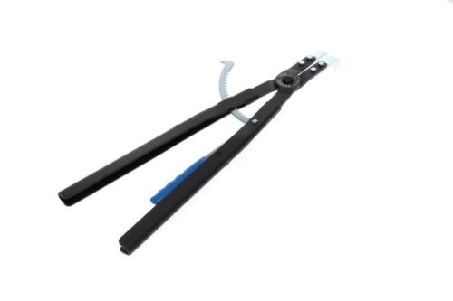 8000 J 61 Pince pour circlips intérieurs coudée 252-400mm