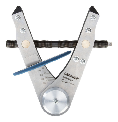 S 8007 V-GRIP Jeu de pinces de montage en coffret