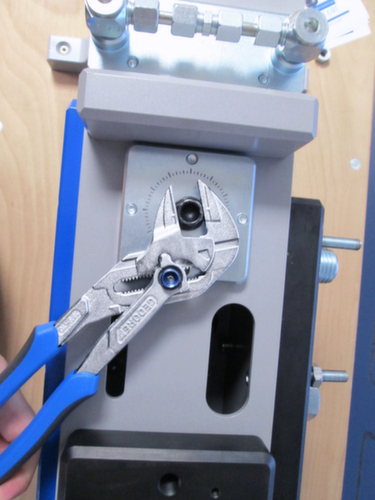 GEDORE SB 183 10 JC S-002 Jeu de clés à pinces 10" JC avec poignée 2K et 4 mâchoires de protection