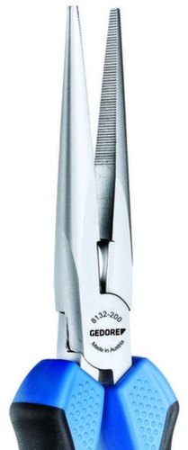 GEDORE 8132-160 JC Pince à bec plat 160 mm manche 2K