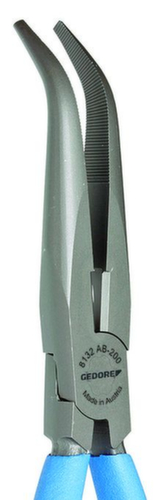 8132 AB-200 TL Pince à bec plat coudé 200 mm isolée par immersion