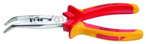 VDE 8131 AB-200 H Pince VDE multiprise 200 mm coudée