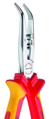 VDE 8131 AB-200 H Pince VDE multiprise 200 mm coudée